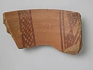 Pot Fragment by Unknown Artist