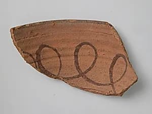 Pot Fragment by Unknown Artist