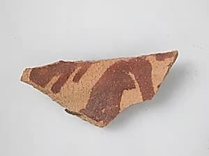 Pottery Fragment by Unknown Artist