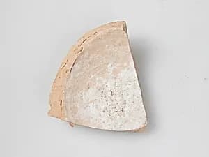 Pottery Fragment by Unknown Artist