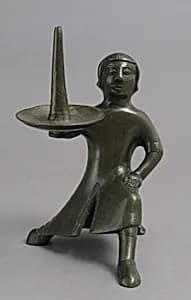 Pricket Candlestick by Unknown Artist