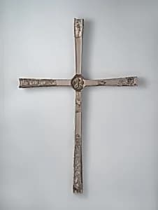 Processional Cross by Unknown Artist