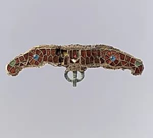 Purse Clasp by Unknown Artist