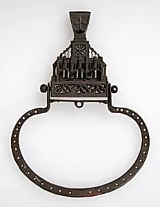 Purse Frame by Unknown Artist