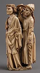Relief from a Crucifixion Group by Unknown Artist