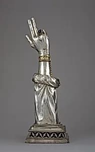 Reliquary Arm of St. Valentine by Unknown Artist