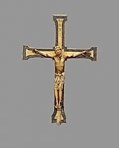 Reliquary Crucifix by Unknown Artist