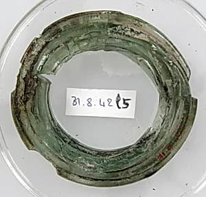 Rim of a Vessel by Unknown Artist