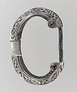Ring of Belt Buckle by Unknown Artist