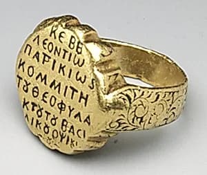 Ring of Leontios by Unknown Artist