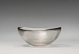 Rock Crystal Bowl by Unknown Artist