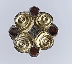 Rosette Brooch by Unknown Artist