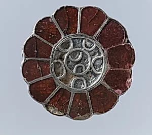 Rosette Brooch by Unknown Artist