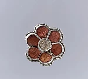 Rosette Brooch by Unknown Artist