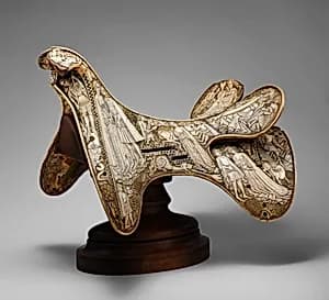 Saddle by Unknown Artist