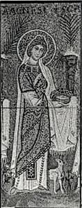 Saint Agnes by Unknown Artist