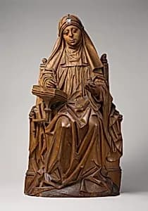 Saint Bridget of Sweden by Master of Soeterbeeck