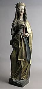 Saint Catherine by Unknown Artist