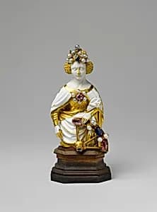 Saint Catherine of Alexandria by Unknown Artist