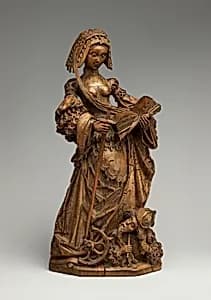 Saint Catherine of Alexandria by Unknown Artist