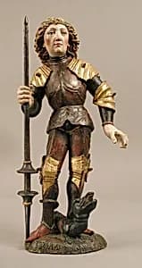 Saint George and the Dragon by Hans Klocker