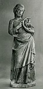 Saint John the Baptist by Unknown Artist