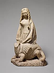 Saint Margaret of Antioch by Unknown Artist