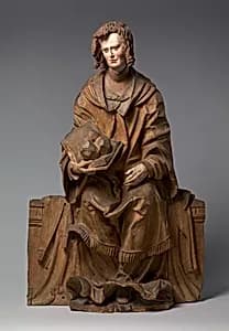 Saint Stephen by Hans Leinberger
