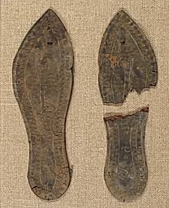 Sandal Soles by Unknown Artist