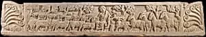 Sarcophagus Lid with Last Judgement by Unknown Artist
