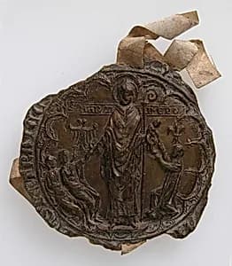 Seal Impression, Bishop by Unknown Artist