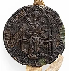 Seal Impression, Saint Peter by Unknown Artist