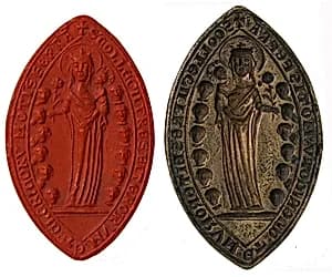 Seal Matrix and Impression by Unknown Artist
