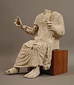 Seated Man by Unknown Artist