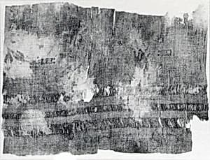 Sheet Fragment by Unknown Artist