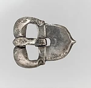 Shoe Buckle by Unknown Artist