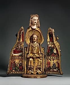 Shrine of the Virgin