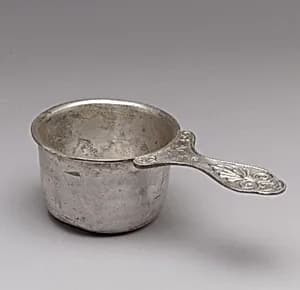 Silver Patera (Saucepan-Shaped Vessel) by Unknown Artist