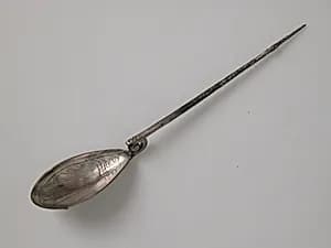 Silver Spoon by Unknown Artist