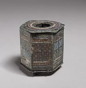 Six-Sided Box by Unknown Artist
