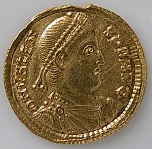 Solidus of Valens (364–378) by Unknown Artist