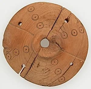 Spindle Whorl by Unknown Artist