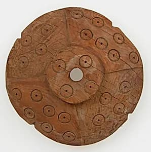 Spindle Whorl by Unknown Artist