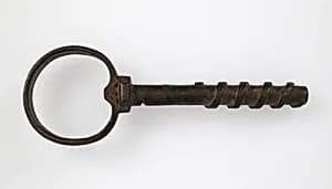 Spiral Key by Unknown Artist