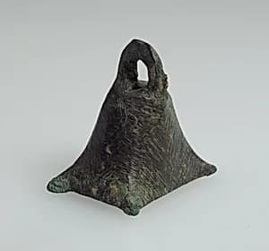 Square Pyramidal Bell by Unknown Artist