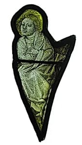 Stained Glass Panel by Unknown Artist
