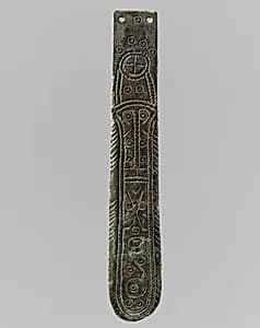Strap End by Unknown Artist