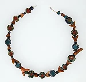 String of Beads by Unknown Artist