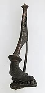"Strongly Profiled" Brooch by Unknown Artist