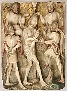 Taking of Christ by School of Nottingham